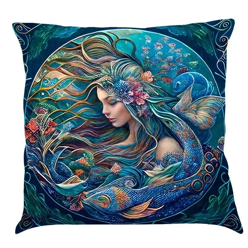 Pillow covers decorative Pillow case aesthetic Marine Life Cushions living room sofa cushions home decor