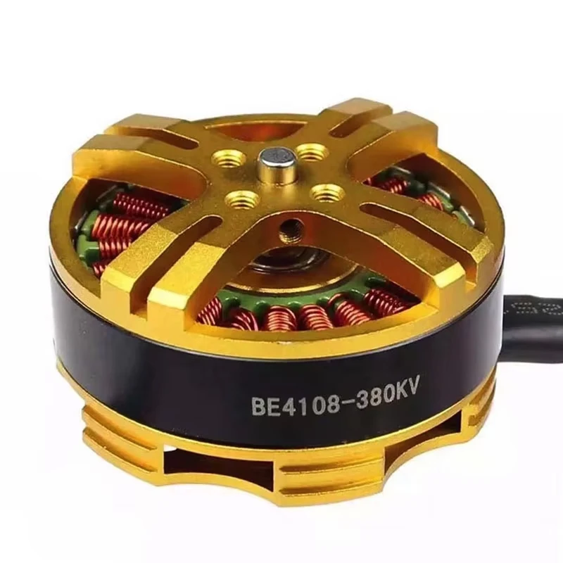 DYS BE4108 380-720KV Brushless Motor  RC Helicopter Outrunner  Multi-Axis External Rotation for FPV/Photography Drones