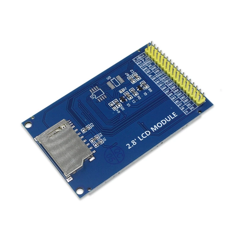 TFTタッチスクリーンモジュール,開発ボード,静電容量式タッチスクリーン,stm32,c51,320x240, 2.8インチをサポート