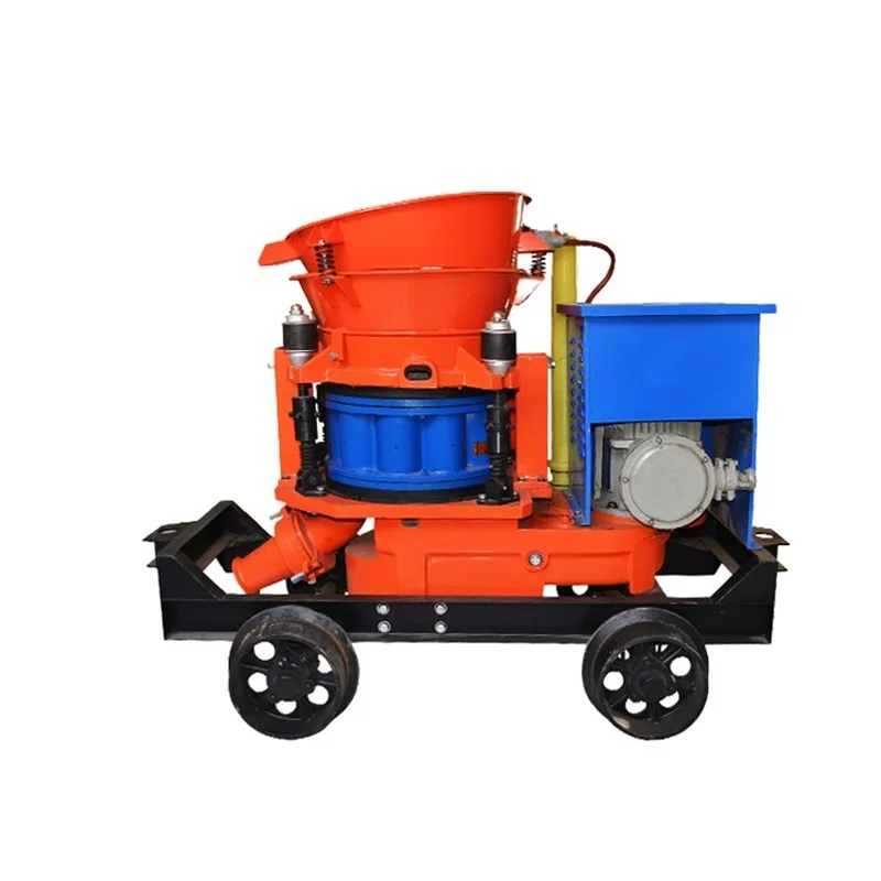 YUGONG Concrete Spraying Machine Accessories Spray Equipment Tunnel Wet Mix Anti-explosion Shotcrete Pumps