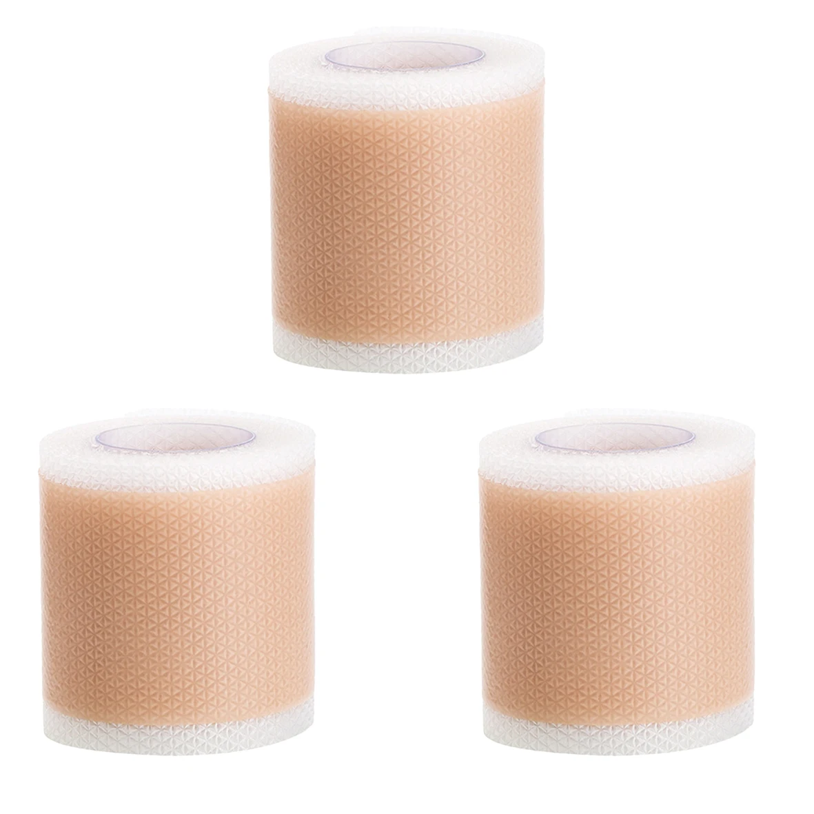 

1/2/3 Rolls Skin Tone Lace Wig Tape Hypoallergenic High Tack Adhesive, No Residue Waterproof Tape for Hair Extensions & Toupees