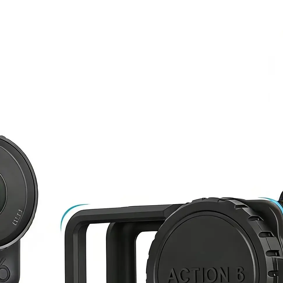 

Silicone Case for DJI Osmo Action 6 Sports Camera Body Cover With Lens Cap & Lanyard Silicone Protector Accssory