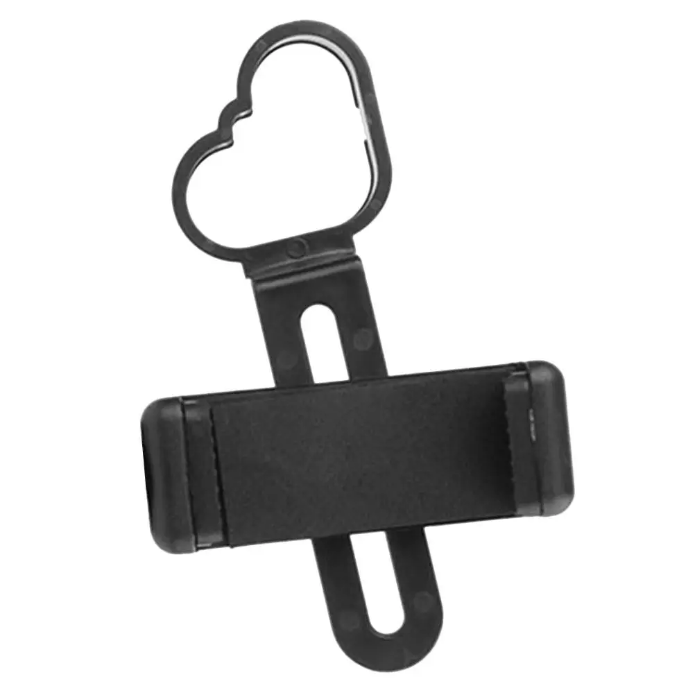 Binocular Smartphone Adapter ABS Material Phone Photography Mount Stable Structure Compatible Telescope Phone Mount for Clear