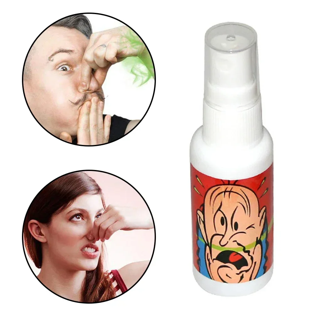 30ML Prank Novelties Toy Gag Joke Liquid Fart Spray Can Stink Bomb Stinky Gas Ass-Smelly Toys Great Gifts For Kids Adults