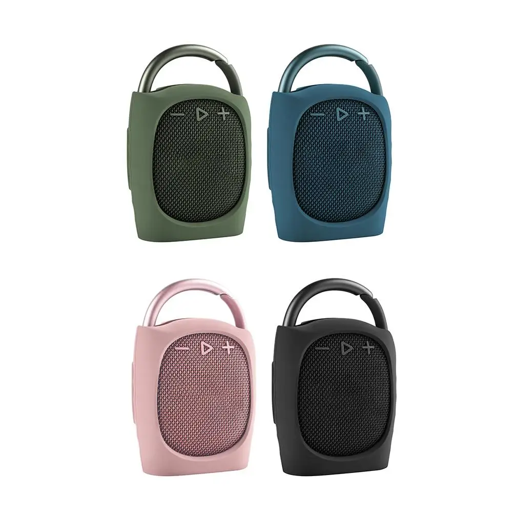 

Silicone Case For CLIP 4 Bluetooth-compatible Audio Speaker Soft Anti-Scratch Protective Sleeve For Clip4 Speaker drop shipping