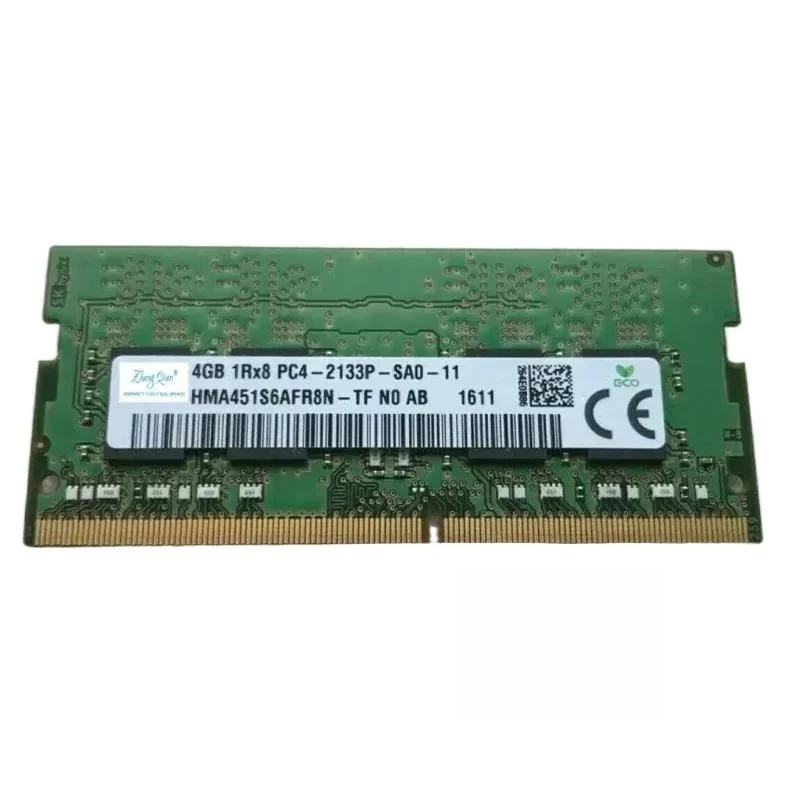 СМЗ для 4 ГБ 1RX8 PC4-2133P-SA0-10 4G DDR4
