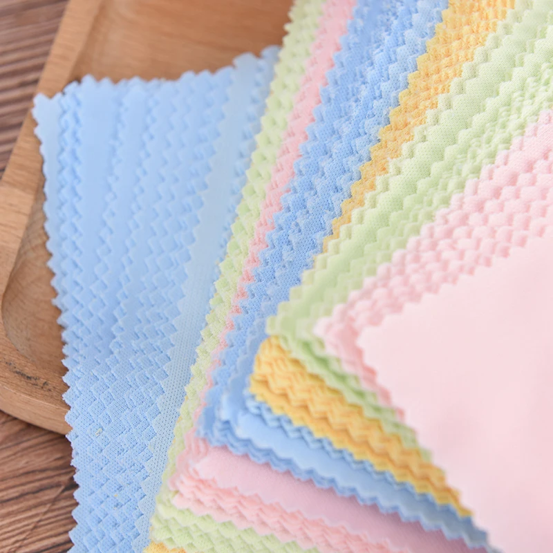 10x Microfiber Cleaner Cleaning Cloth For Phone Screen Camera Lens Eye Glasses