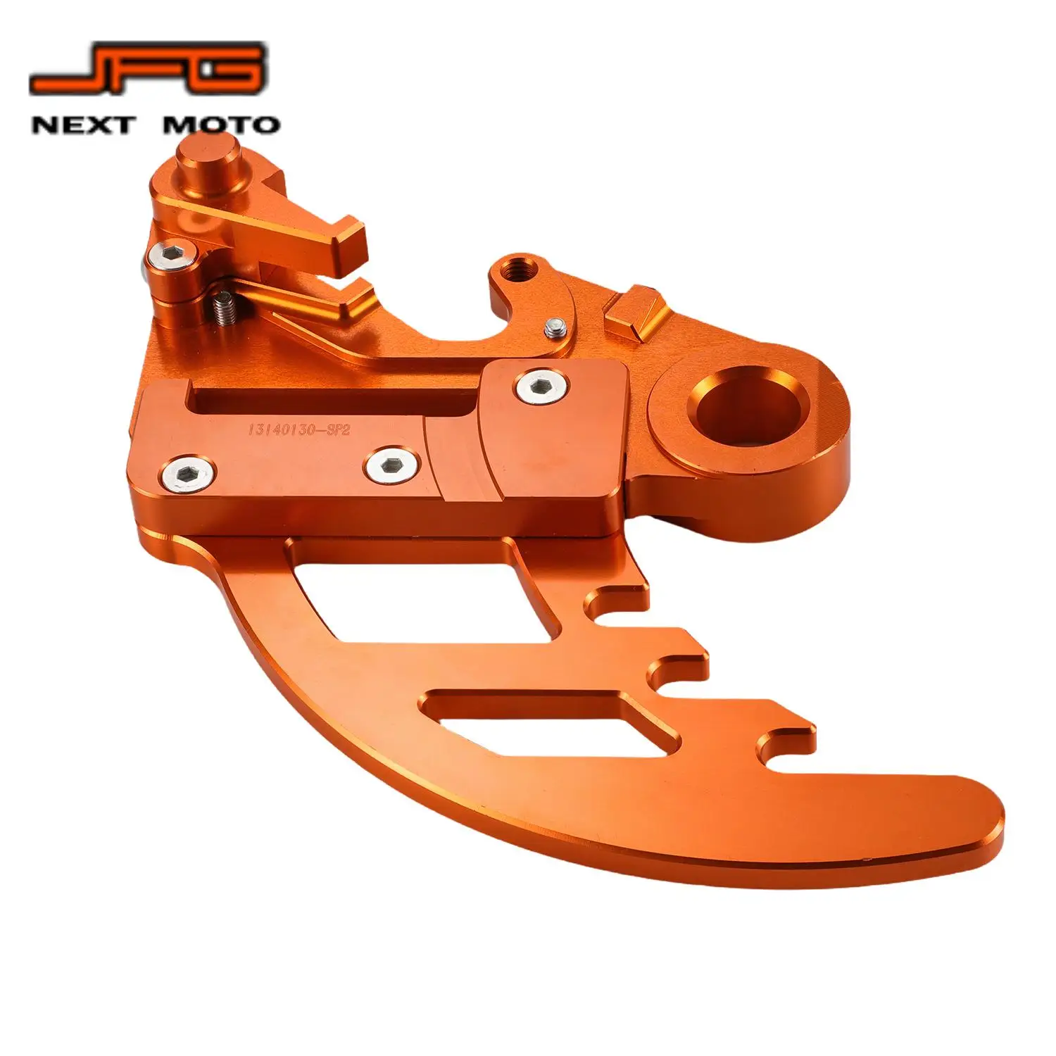 Protetor de proteção de freio a disco traseiro motocicletas acessórios para ktm fc fx tc tx sx xc exc 2025 cnc alumínio motocross