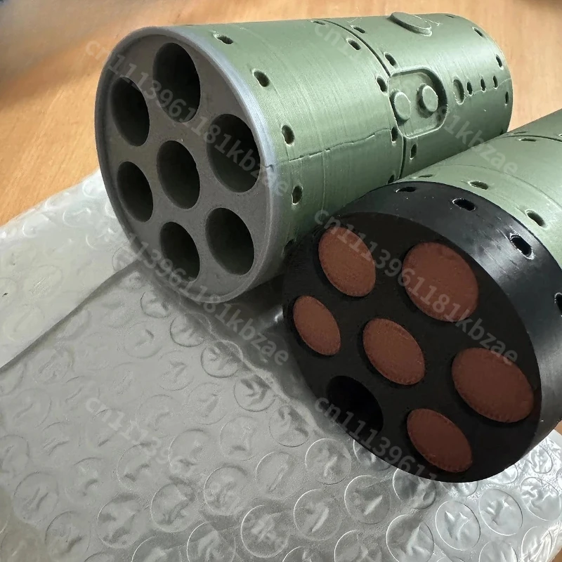 3D Printed  Launch Model Heidela 70mm Military Fan Non  Functional Collection Ornament DIY Model Teach Tool