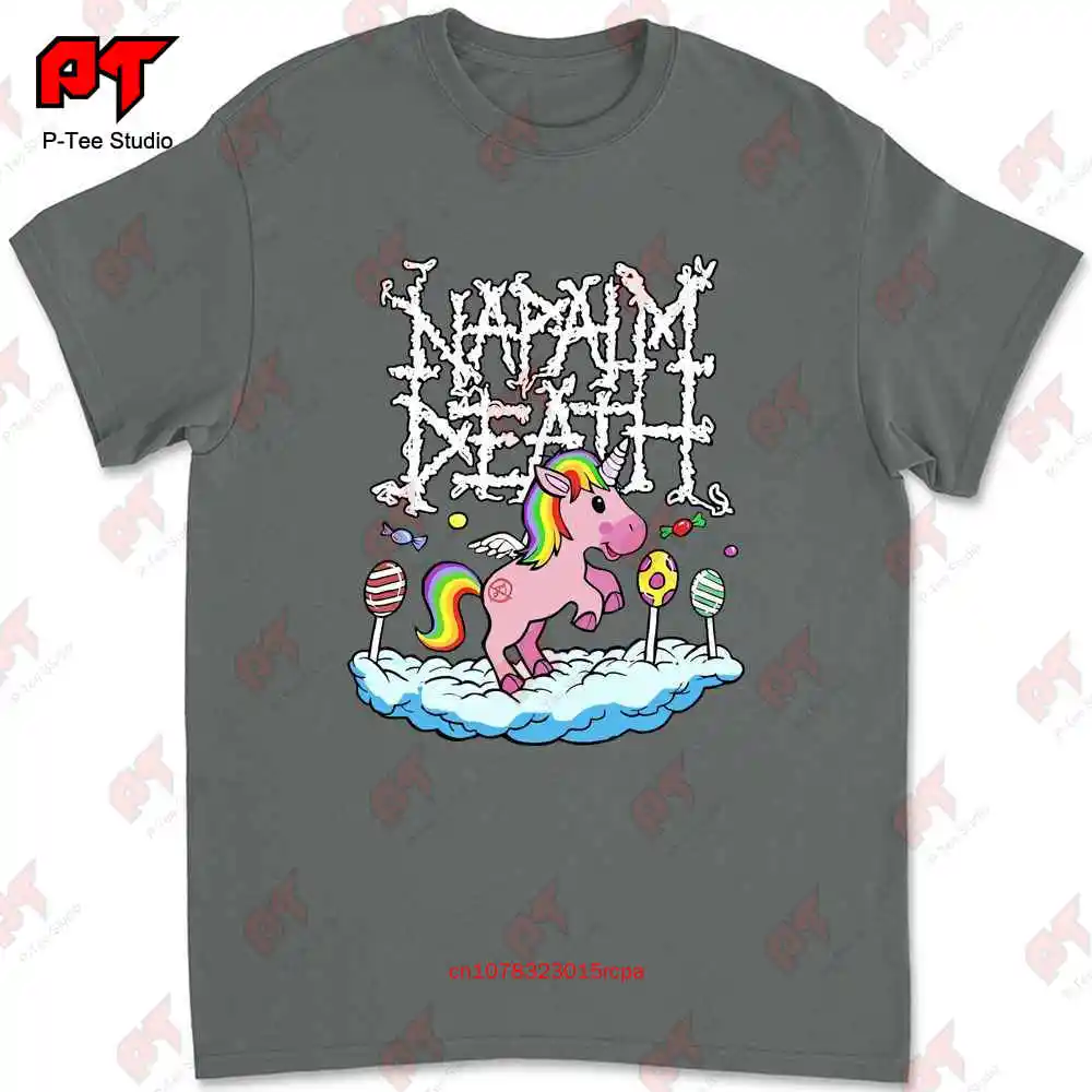 Napalm Death Unicorn T Shirt Cotton For Men Women All Size S 4Xl Cb355 IM3K image 5
