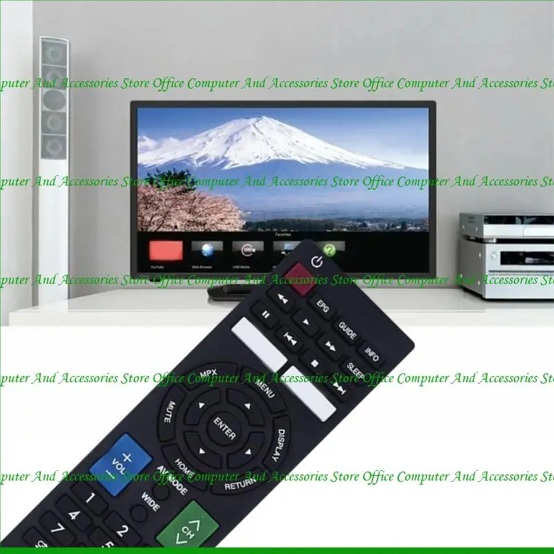 Remote remplacement U55C pour le téléviseur LED LCD GB234WJSA