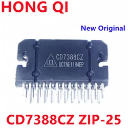 1PCS New Original CD7388CZ ZIP-25 pin car power amplifier audio high power amplifier IC power amplifier chip