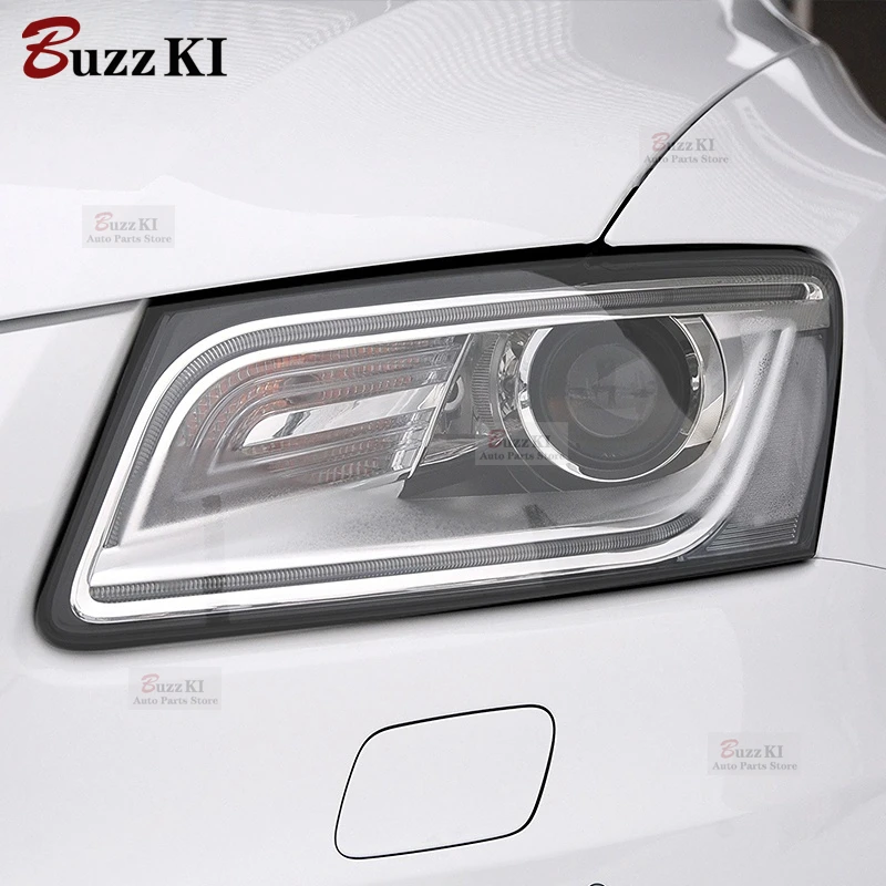 

For Audi Q2 Q3 Q5 Q7 4M Q8 SQ2 SQ5 SQ8 RSQ3 RSQ8 Accessories Car Front Light Transparent TPU Sticker Headlight Protective Film