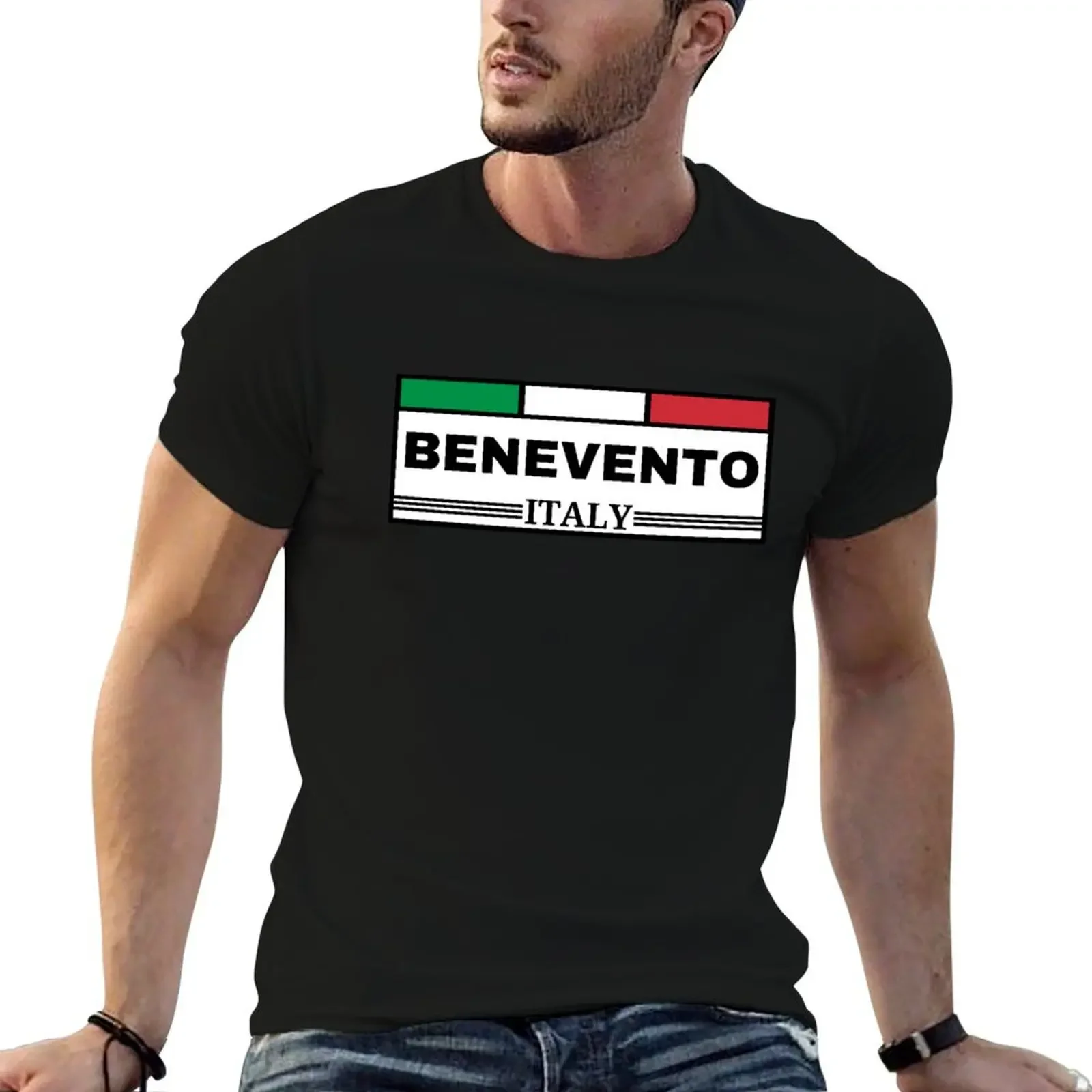 

Benevento City, Italy T-Shirt cheap stuff funny gifts Anime t-shirt t shirts for men cotton