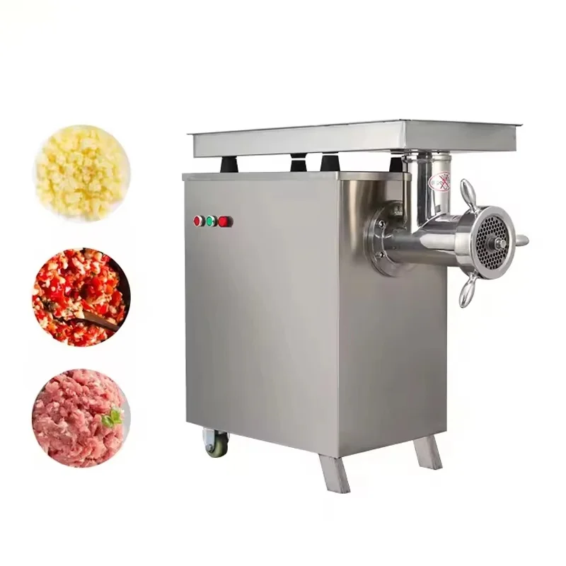 JR42 Stainless Steel Commercial Meat Grinder Meat Mincer Molino De Carne Hachoir Viande For Kitchen Restaurant - view 3