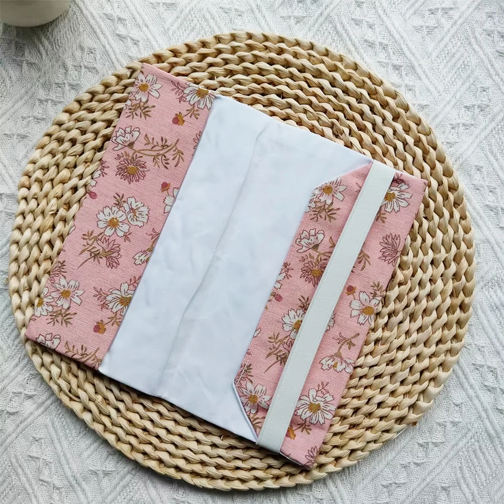 Fromthenon Cute Cloth Fabric Weeks Notebook Cover Weekly Planner Journal Diary Notebooks Sleeve Office Stationery Supplies
