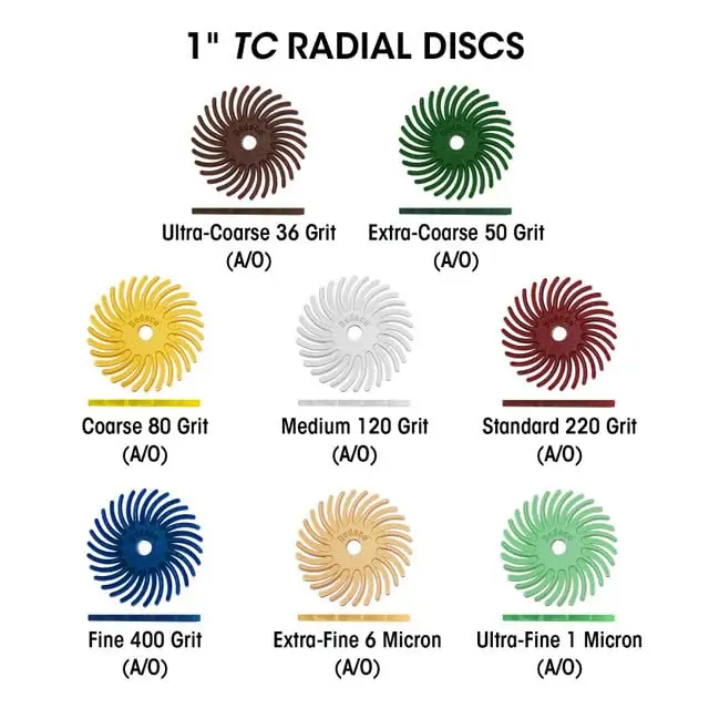 Sunburst Radial Bristle Disc – 1