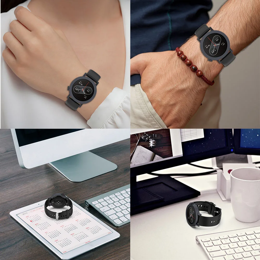 BEHUA 22mm Watchband Strap For CMF Watch3 Pro /Realme S 2 Pro Wristband For Huawei Watch 3 Pro GS GTR 47mm GT2e Correa Bracelet