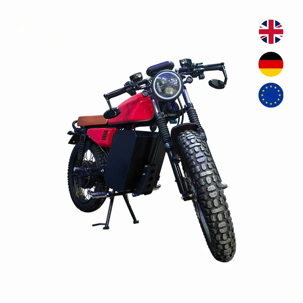 Hot Sale Vintage 2000W/8000W Electric Motorcycle Long Range Wholesale Price