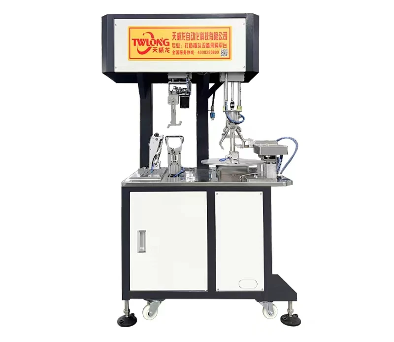 Tianweilong TWL-Q-8 Automatic Winding Machine for Data Cables/Power Cords 200kg Capacity AC/DC Wire Tying