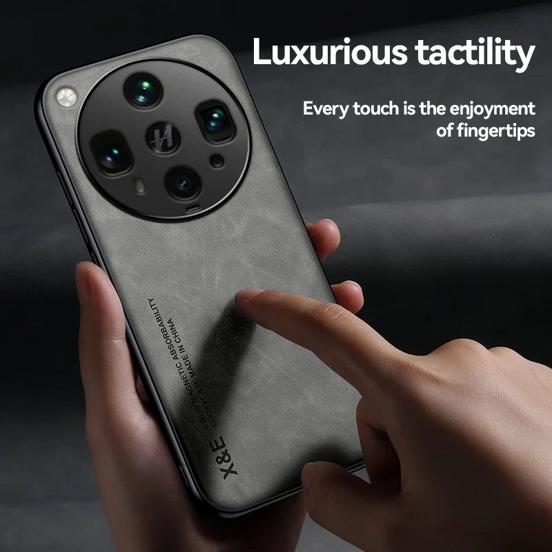 Case for Oppo Find X8 Ultra Luxury Shockproof Protective Cover Magnetic Car Holder Protection X8 Pro X8s X8 Coque Fundas Capa