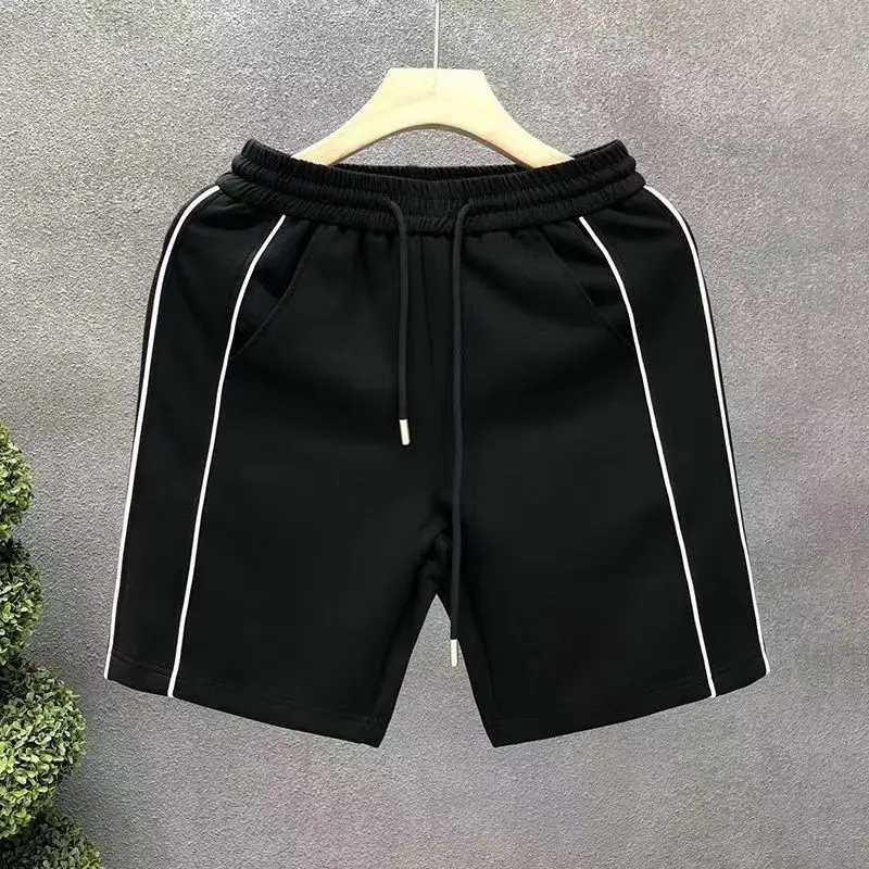

Shorts men's loose sports outerwear trendy five-point pants five-point casual straight-leg pants summer new beach pants