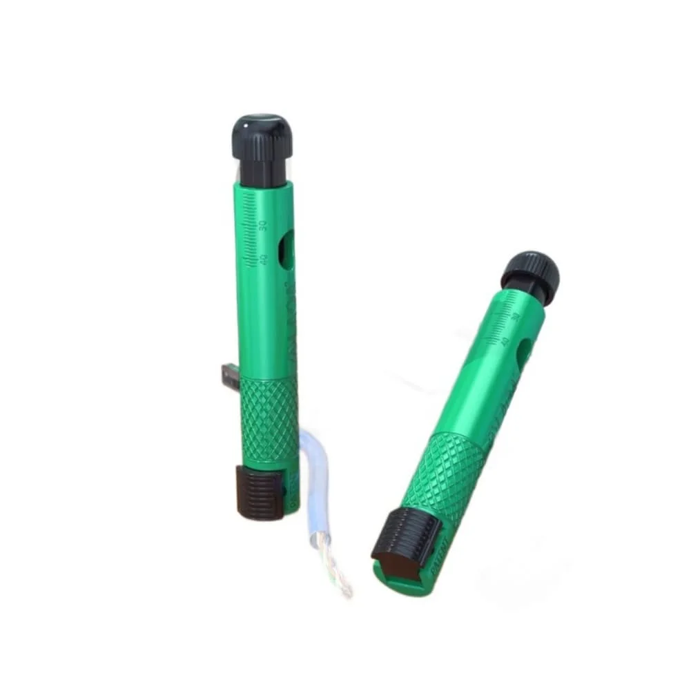 Portable Pen Style Network Cable Organizer for Efficient Network Cable Management with Materials and Ergonomic Design