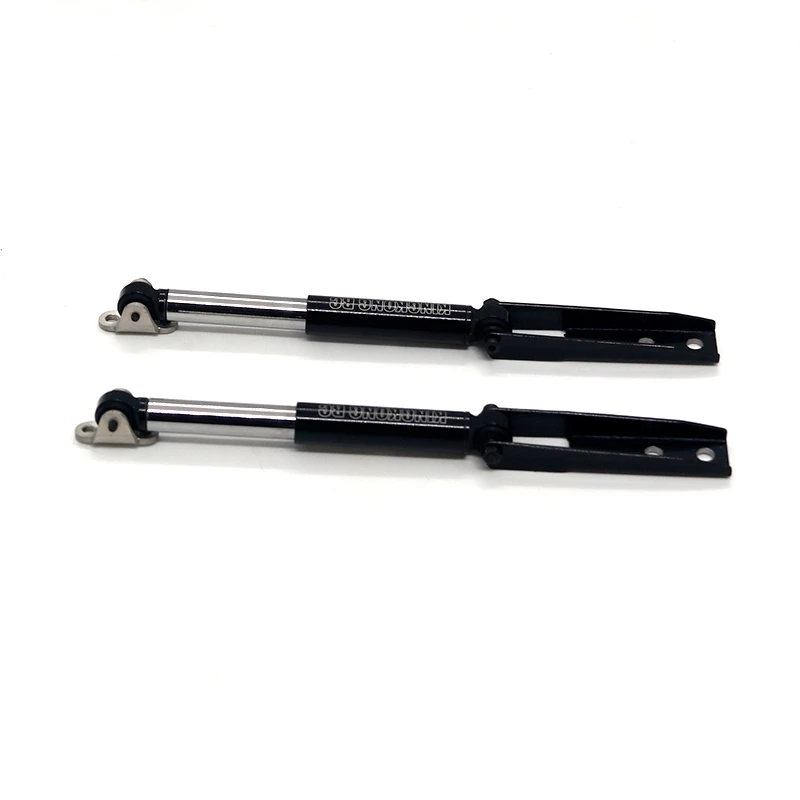 โช้คอัพ JDM-158-T แบบโลหะจำลอง สำหรับรถบรรทุก Tamiya RC Zetros ขนาด 1/14 รถแทรกเตอร์ รถพ่วง ของเล่นออฟโรด ชิ้นส่วนประกอบเอง รุ่น JDMODEL