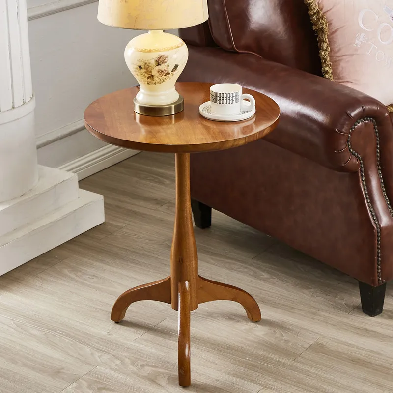 

Tea Wooden Space Saving Desk Minimalist Dining Living Room Cafe Table Furniture Desk Coffee Tables For Living Room Furniture