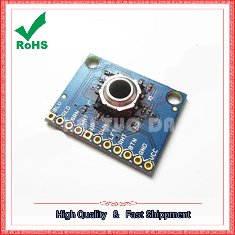 Trackball Sensor Trackball Hall Effect Sensor 360 & Deg Trackball Module Board