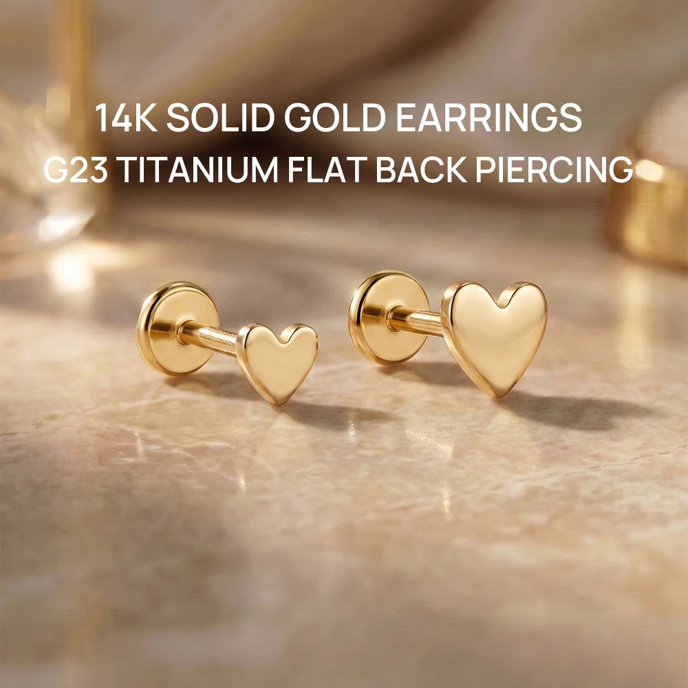 CANNER 14K Solid Gold Tiny Stu - Body Jewelry Kit ulasan dan harga