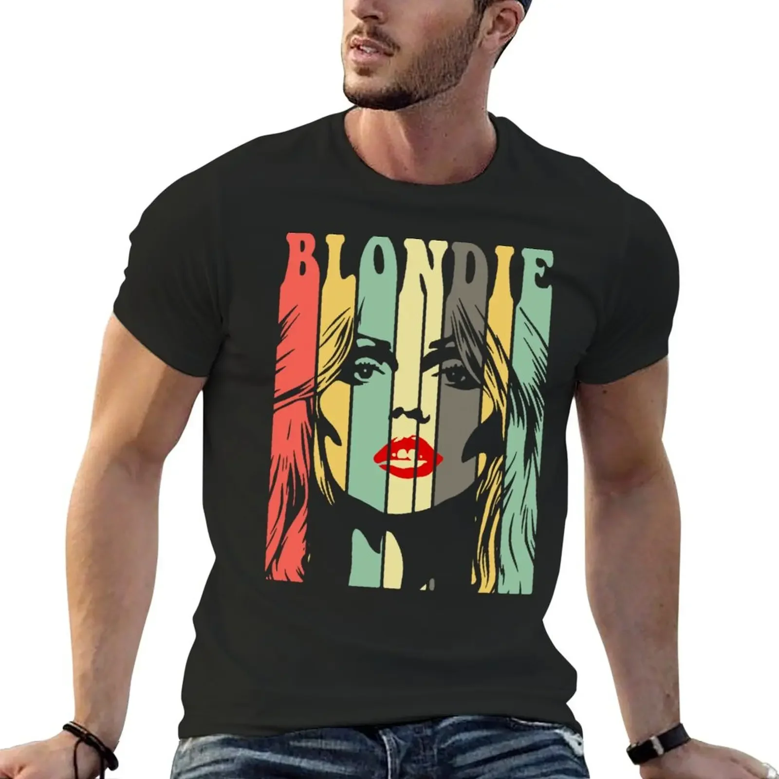 

Perfect punk rock girl retro 70s harry angel art T-Shirt quick drying sublime for a boy plus sizes mens graphic t-shirts