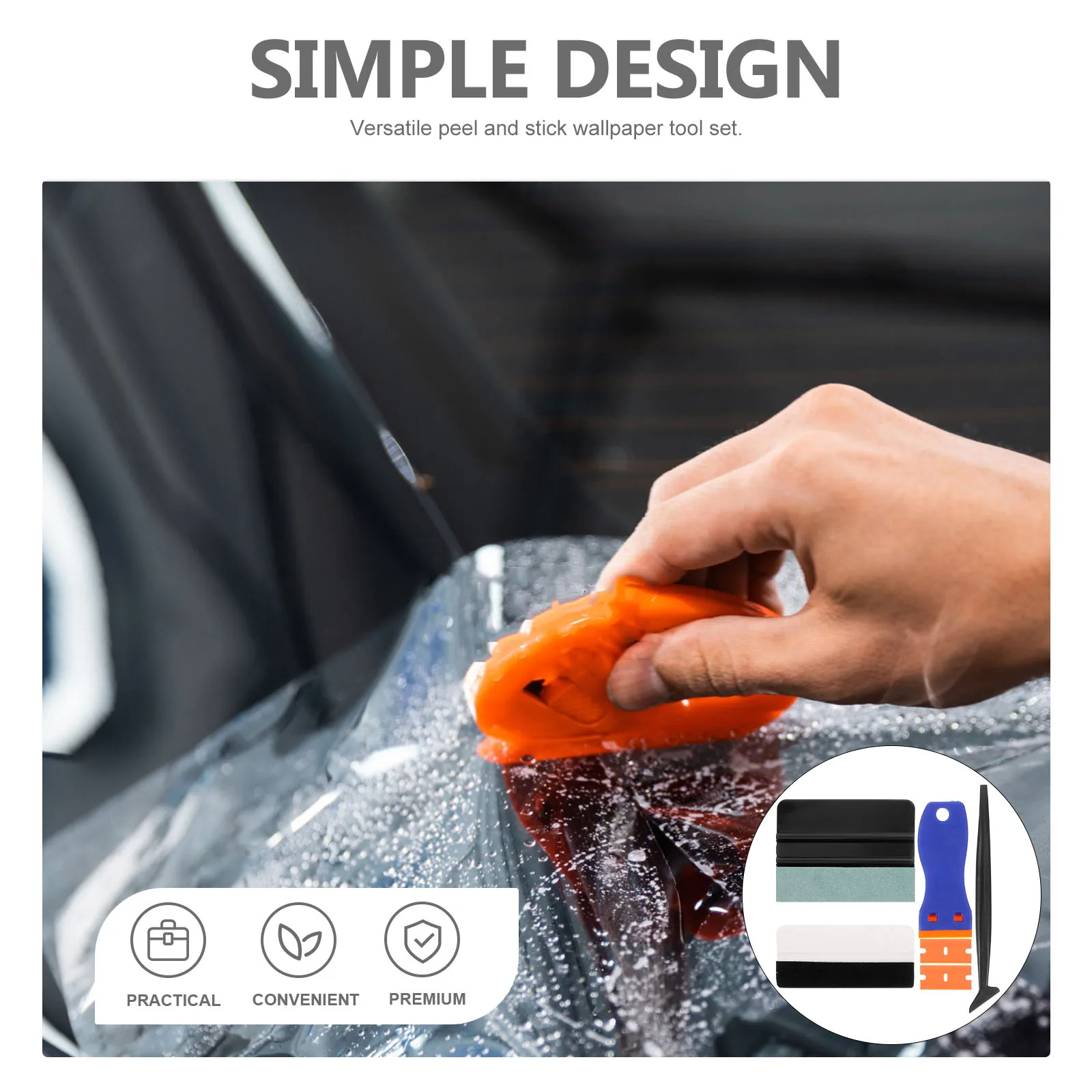 Рисунок 5 - 6-компонентный набор инструментов для пленки