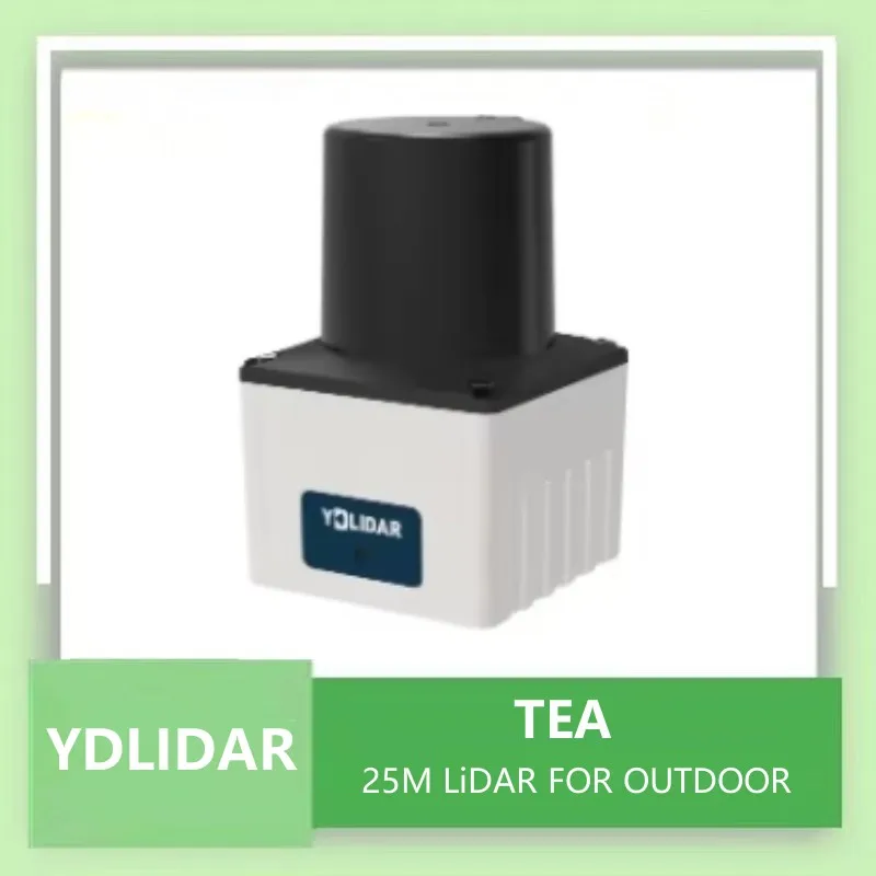 EAI YDLIDAR TEA 25 meters industrial grade TOF lidar for outdoor robot AGV navigation, obstacle avoidance, mapping and scanning