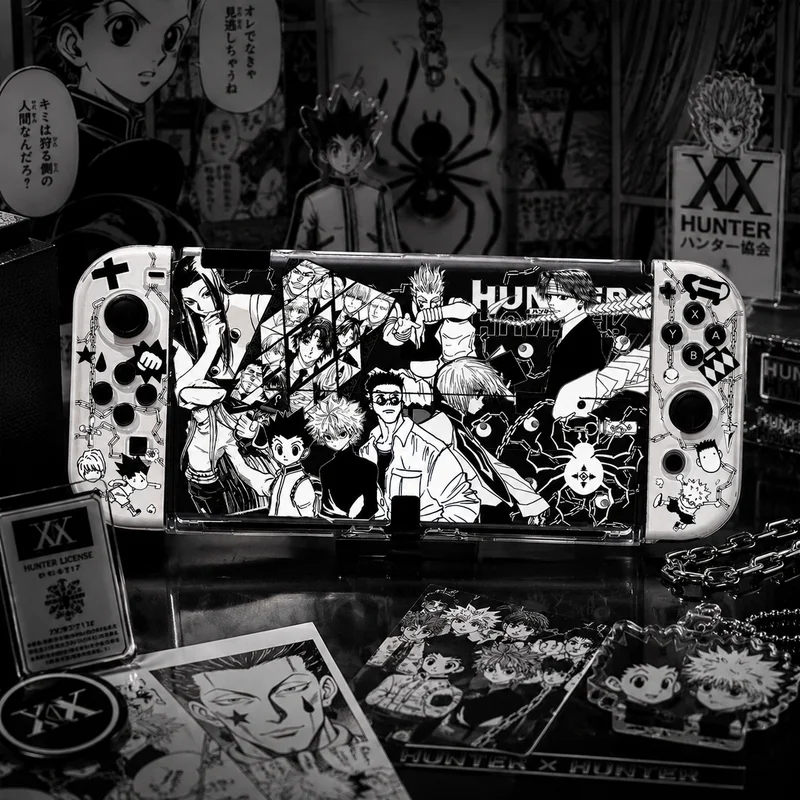 Original Design Switch 2 Protective Shell Hunter × Hunter Cartoon Boy Custom Oled Ns Protective Shell Anime Game Peripheral - view 2