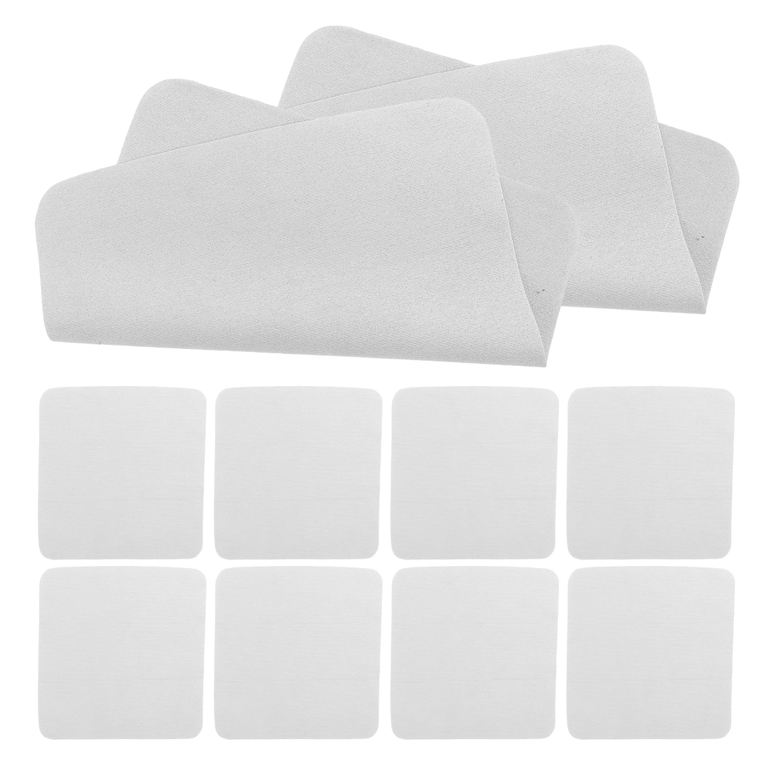 

10pcs Suede Glasses Cloth Microfiber Cleaning Eyeglass Wipes Phone Screen Jewelry Camera Polishing Cloth Spotless Free