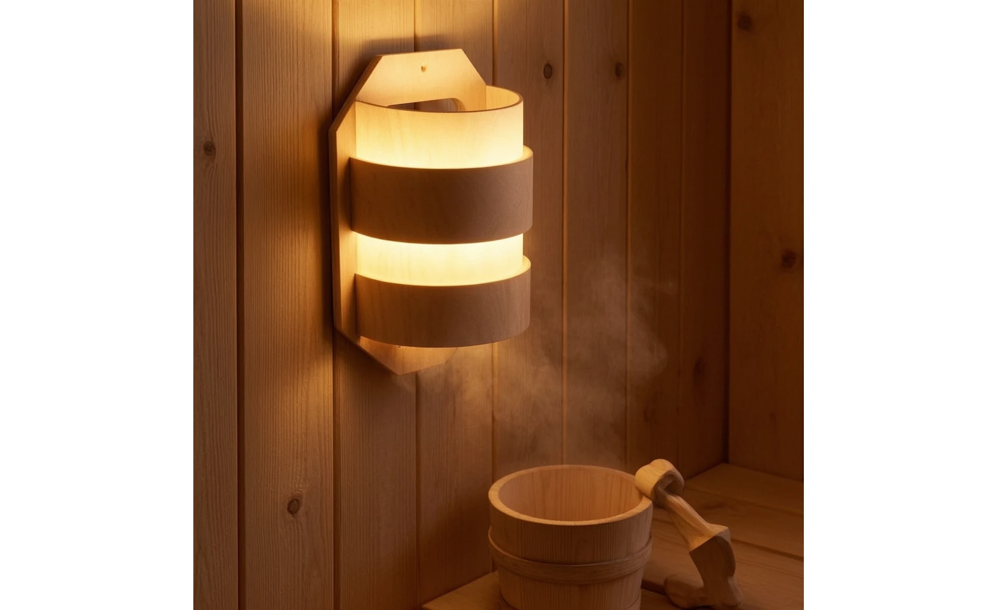 Sauna Lamp Shade Wooden Sauna Light Shade Translucent Lightweight for Steam Room Sauna Lamp Shade Wooden Sauna Light Shade Translucent Lightweight for Steam Room
