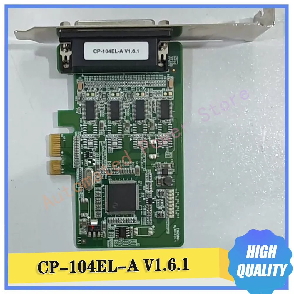 4-Channel RS-232 Serial Port Card CP-104EL-A V1.6.1 Acquisition Card