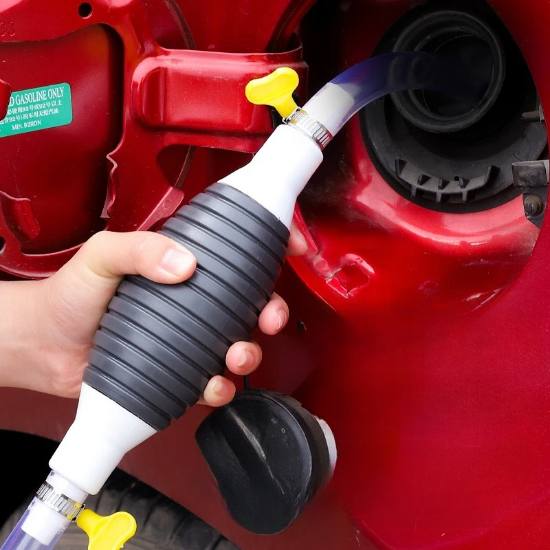 1/2/3 Meter/car Manual Fuel Tank Oil Suction Pipe Pipe Self Suction Gasoline Pump Oil Suction Divine Device Oil Absorber