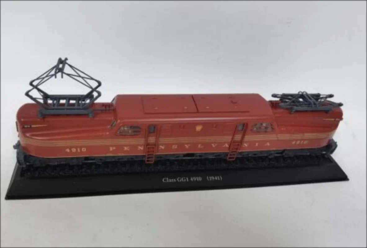 Rare Collection Atlas Collections 1/87 Train locomotive model class GG1 49409（1941）plastic