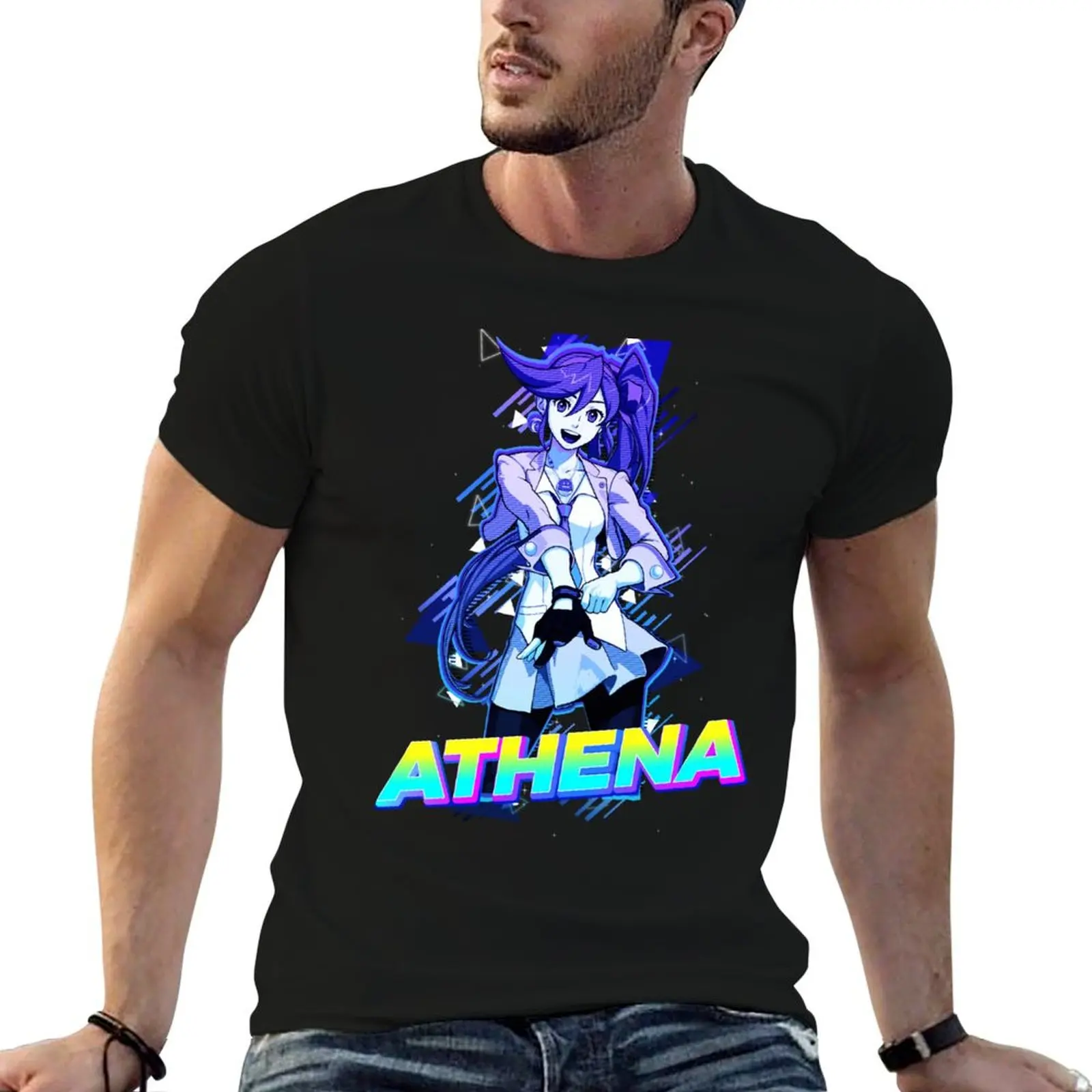 

Athena Cykes Ace Attorney T-Shirt anime tshirt anime t shirts oversize T-Shirt