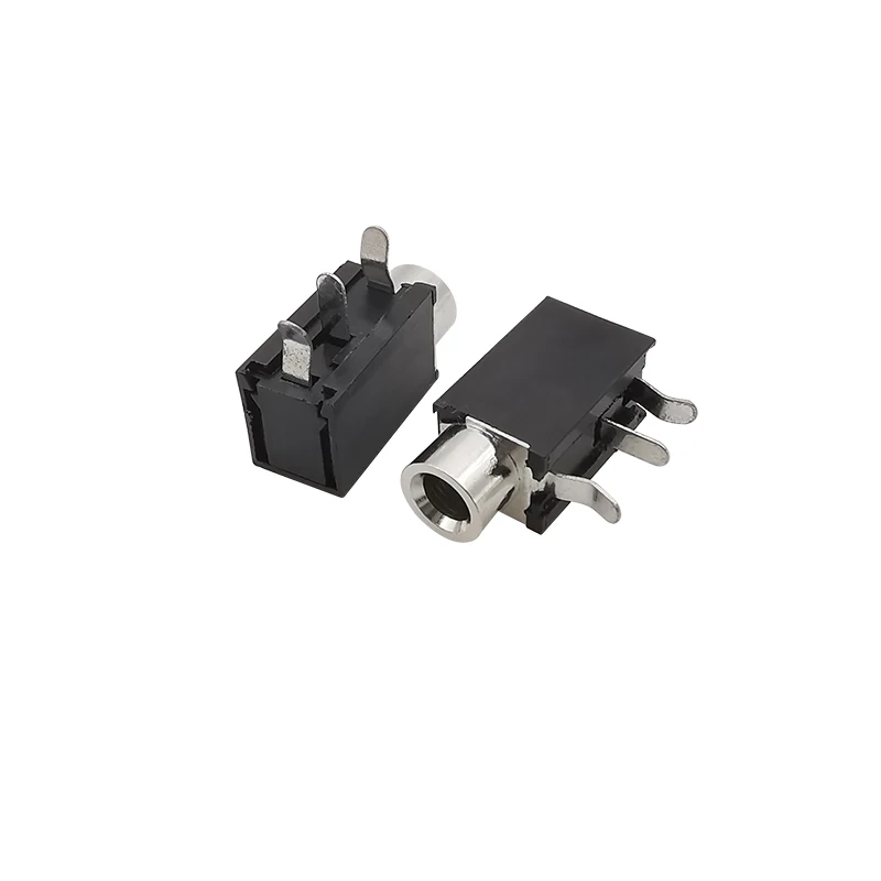 5/10/20Pcs PCB Mount 3.5mm 3 Pin Female Socket Headphone Audio Video Terminals Connector DIP-3 PJ-316 PJ316