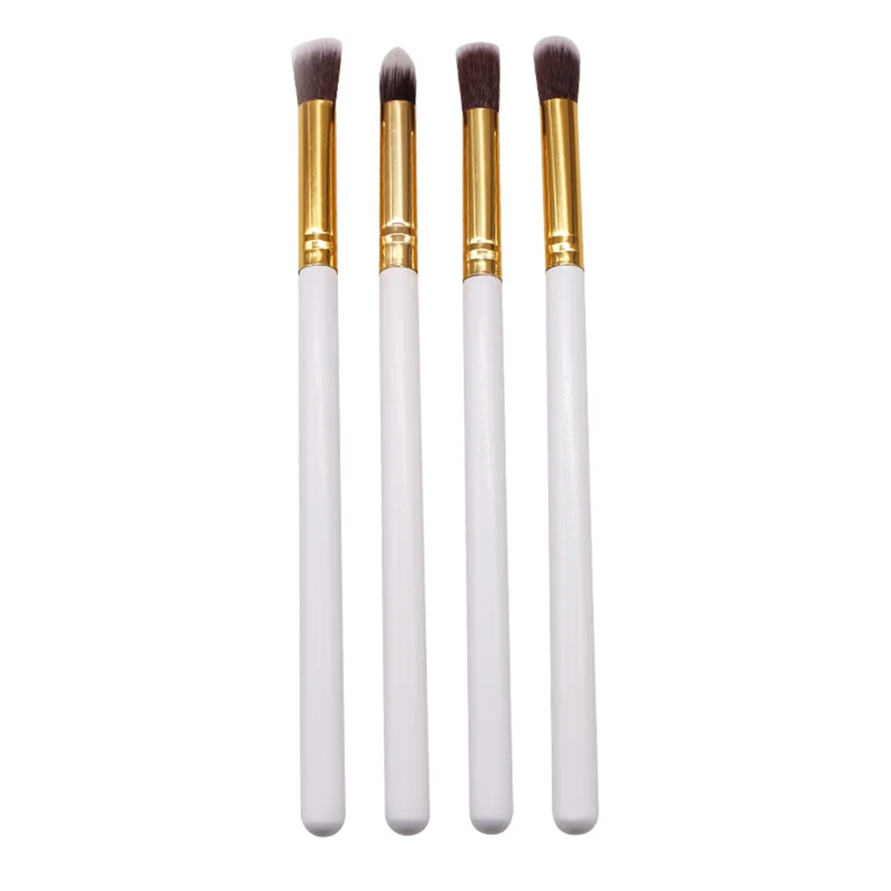 Kit de pinceaux pour ombre à paupières, 8 pièces, 2 ensembles, pinceaux Premium, mélange d'applications lisses, portables pour un usage professionnel quotidien, maquillage