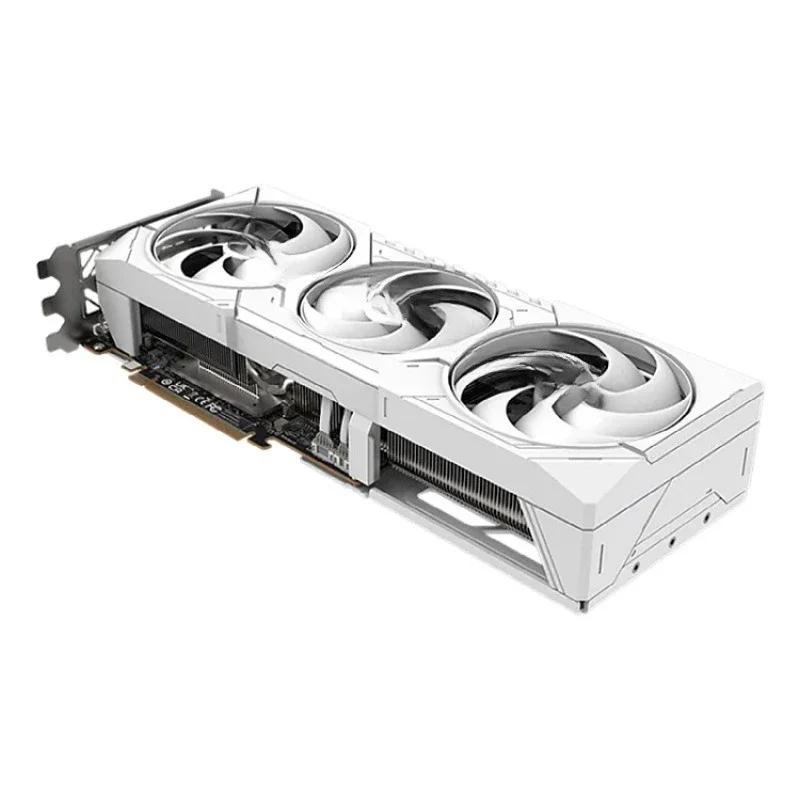 RADEON RX9070GRE 12G Polar Desktop Computer Gaming Graphics Card
