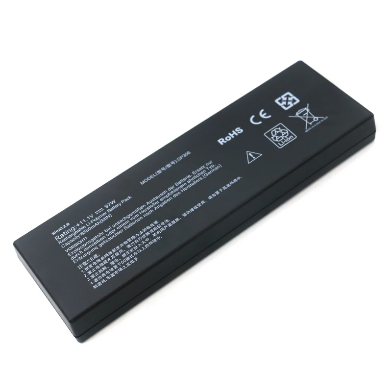 Imagem -05 - Shuozb-bateria do Portátil para Simatic Field Sp304 Sp305 Sp306 m4 m5 Programador Cnc System 11.1v 97wh 8850mah