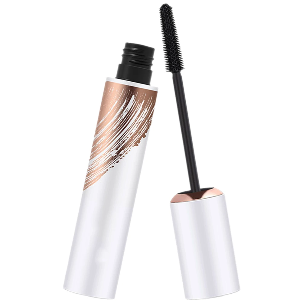 Máscara de pestañas, crema resistente al agua, Material seguro, maquillaje de pestañas, alargamiento de pestañas, rizador, volumizador, maquillaje de ojos para mujeres