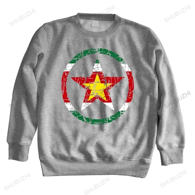 new arrived men long sleeve autumn Create Wurzeln Stern Liebe Herz Heimat Suriname Brand Cotton sweatshirts Drop Shipping