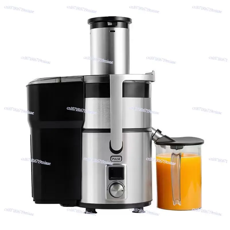 

Коммерческая автоматическая соковыжималка, большая емкость, высокая мощность, разделение целлюлозы, соковыжималка для сахарной трости и имбиря