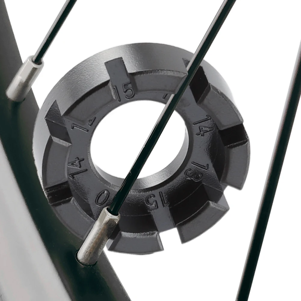 

Bicycle Spoke Nipple Wrench High Precision Repair Service MTB Tool Key Bike Wheel Rim Wrench Spanner Bike Tools Adjuster Spanner